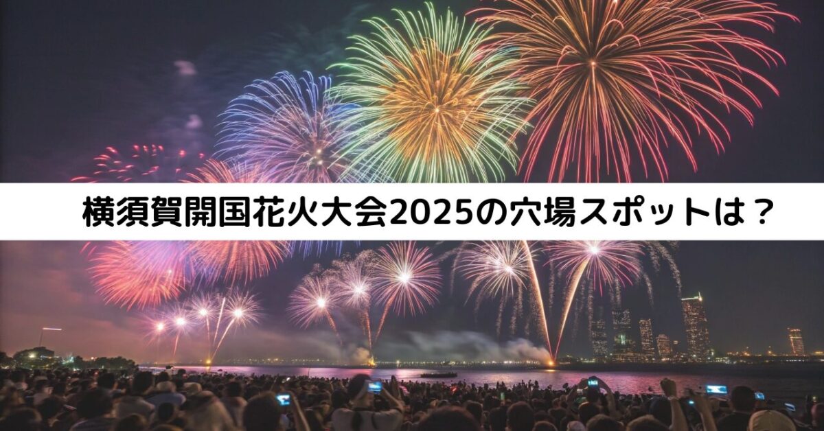 横須賀開国花火大会